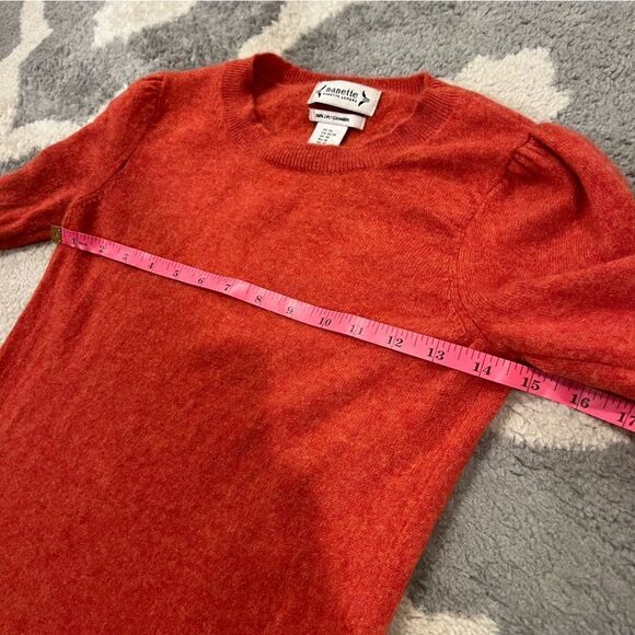 Nanette Lepore 100% cashmere casual sweater - Picture 5 of 6